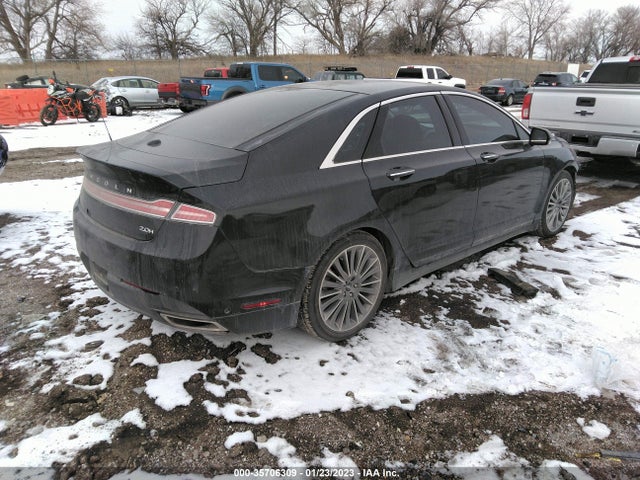 Lincoln MKZ HYBRID 2013 3LN6L2LU7DR814031 Image 5