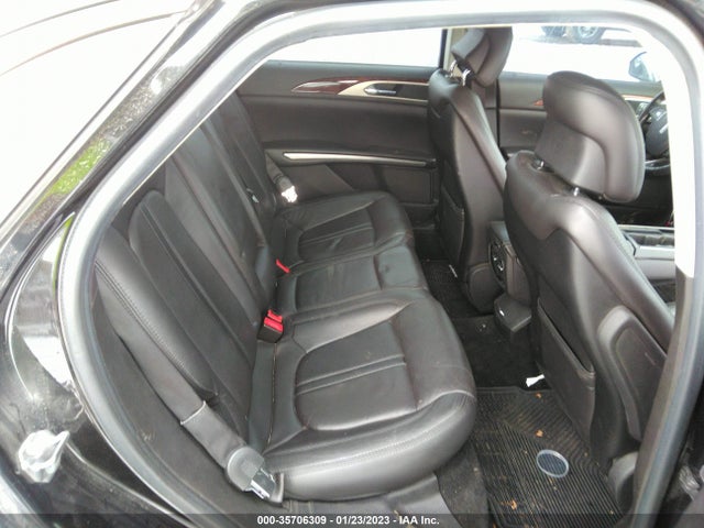 Lincoln MKZ HYBRID 2013 3LN6L2LU7DR814031 Image 9