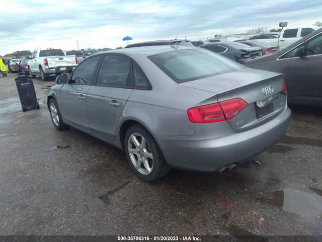 WAUJF78K59N049595 Audi A4 2.0t Prem