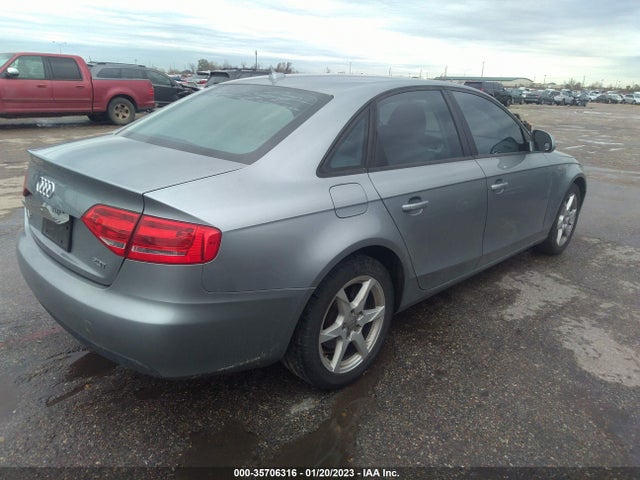 WAUJF78K59N049595 Audi A4 2.0t Prem