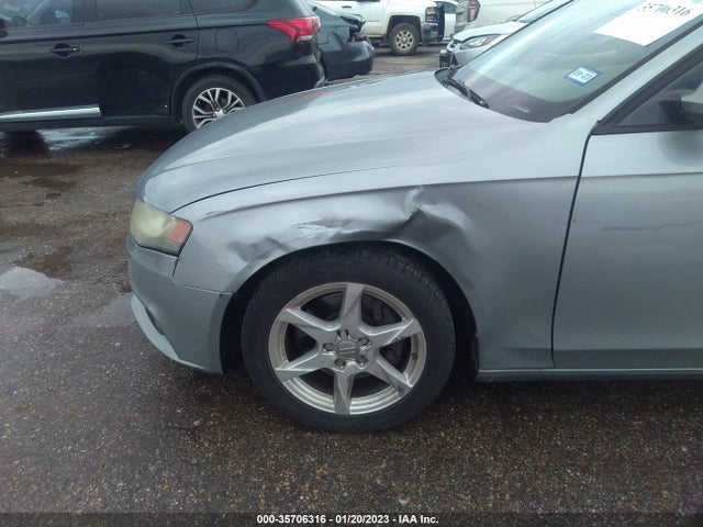 WAUJF78K59N049595 Audi A4 2.0t Prem