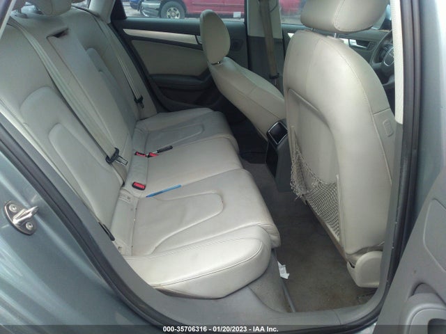 WAUJF78K59N049595 Audi A4 2.0t Prem