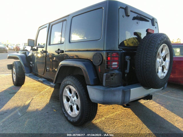 2013 JEEP WRANGLER UNLIMITED SAHARA VIN: 1C4HJWEG6DL527358