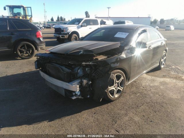 WDDSJ4EB1JN652157 Mercedes-Benz Cla Cla 250