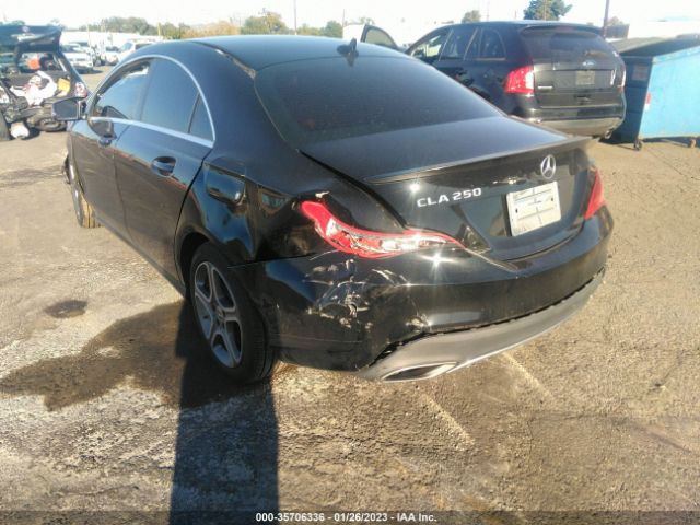 WDDSJ4EB1JN652157 Mercedes-Benz Cla Cla 250