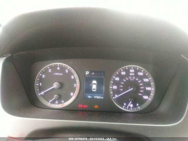 2015 HYUNDAI SONATA 2.4L SE VIN: 5NPE24AF4FH150408