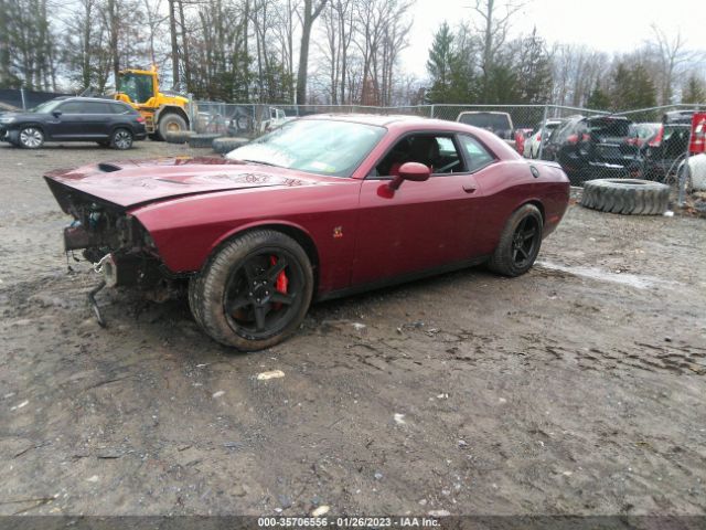 2C3CDZFJ7MH622929 Dodge Challenger R/t Scat Pack