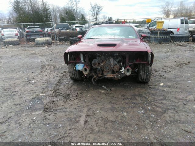 2C3CDZFJ7MH622929 Dodge Challenger R/t Scat Pack