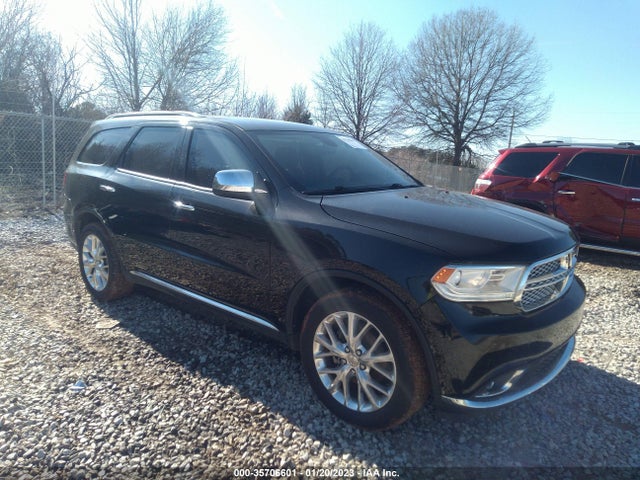 2017 Dodge Durango, VIN: 1C4RDHAG0HC709110
