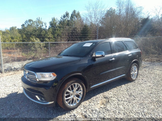2017 Dodge Durango, VIN: 1C4RDHAG0HC709110