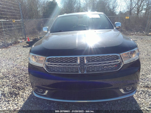 2017 Dodge Durango, VIN: 1C4RDHAG0HC709110
