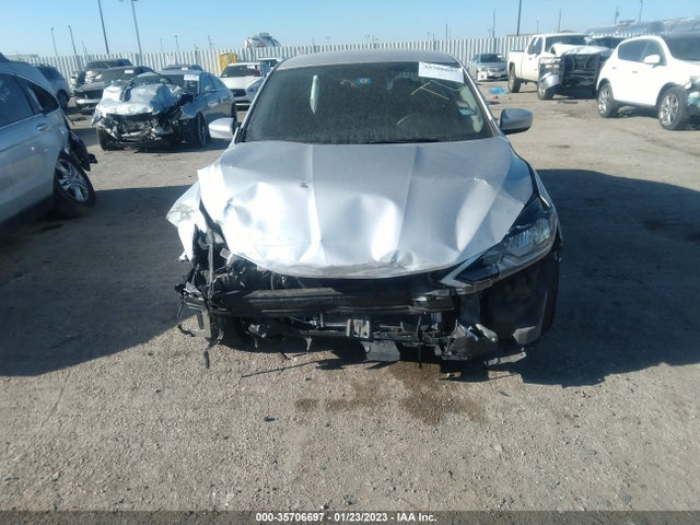 2017 NISSAN SENTRA S VIN: 3N1AB7AP9HY399028