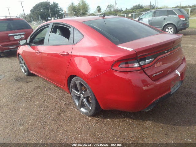 Dodge DART GT 2014 1C3CDFEB2ED768517 Image 3