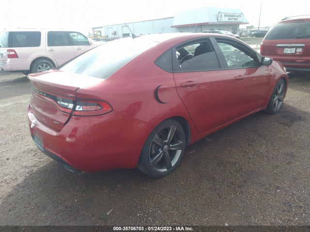 Dodge DART GT 2014 1C3CDFEB2ED768517 Image 4
