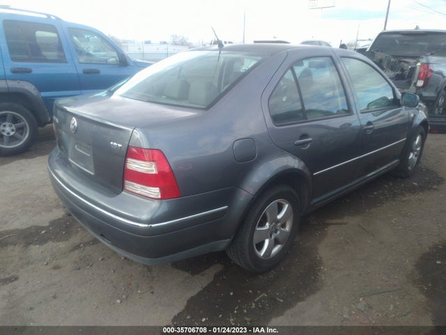 2004 VOLKSWAGEN JETTA SEDAN GLS/GLI VIN: 3VWSE69M94M077341
