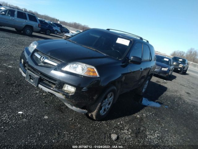 2HNYD187X4H540773 Acura Mdx Touring Pkg Res