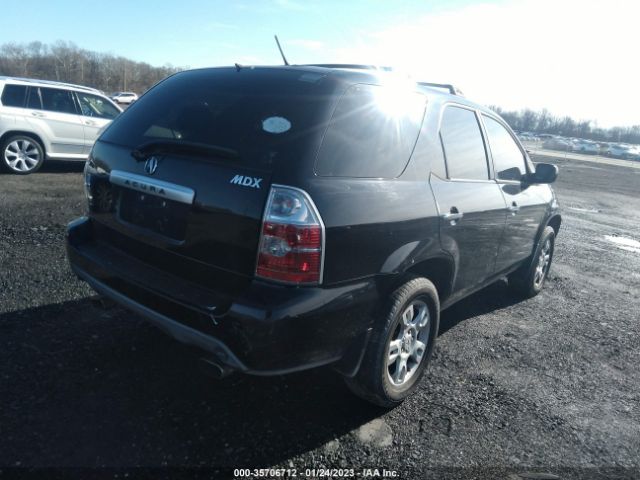 2HNYD187X4H540773 Acura Mdx Touring Pkg Res