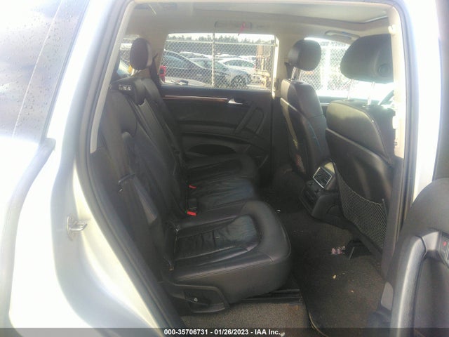 Audi Q7 PREMIUM 2007 WA1BY74L97D070480 Image 9