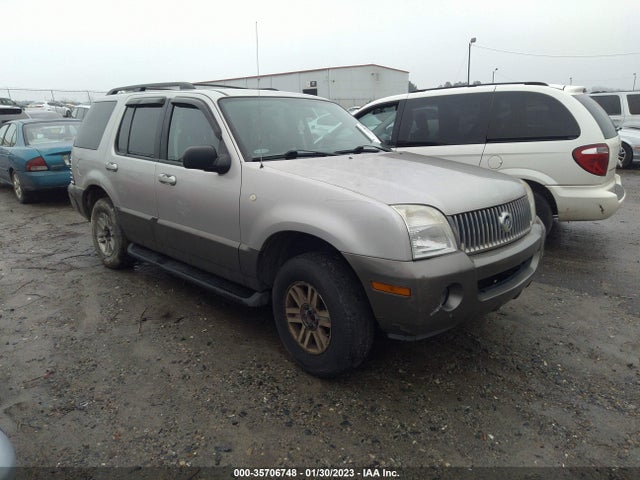 2003 MERCURY MOUNTAINEER CONVENIENCE/LUXURY VIN: 4M2ZU86W73UJ07429