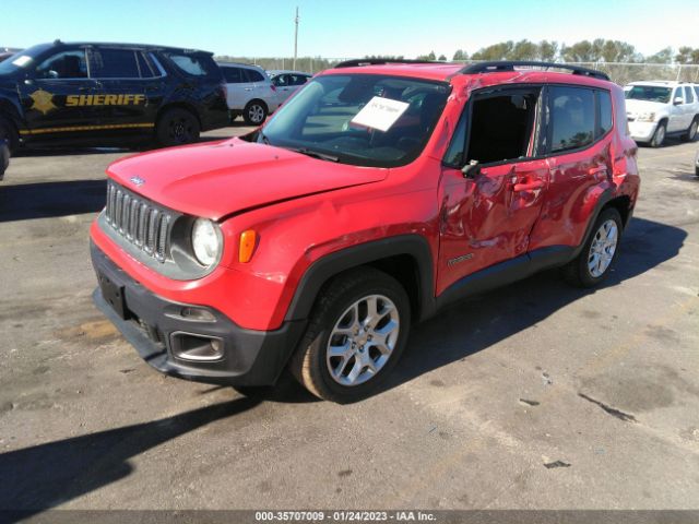 ZACCJABB0HPE94316 Jeep Renegade Latitude