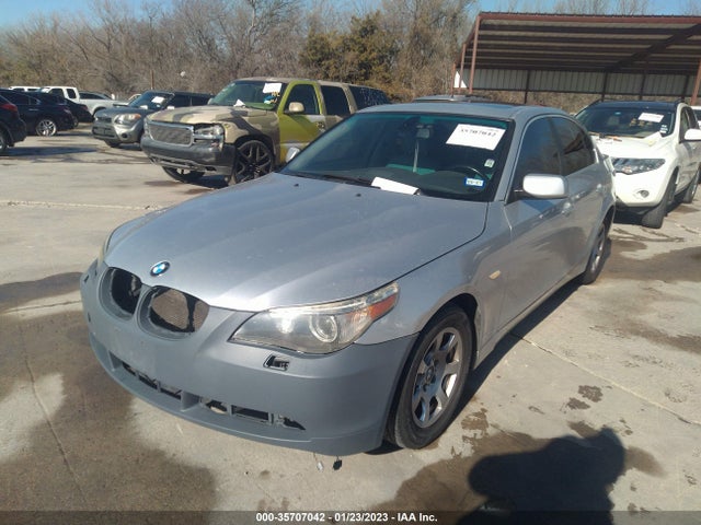 2004 BMW 5 SERIES/5-SERIES 525I VIN: WBANA53594B846450