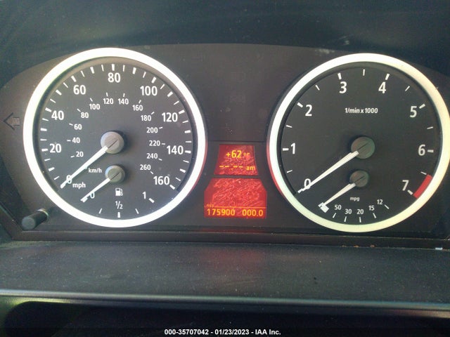 2004 BMW 5 SERIES/5-SERIES 525I VIN: WBANA53594B846450