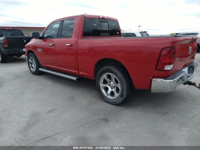 2013 RAM 1500 SLT VIN: 1C6RR6GP3DS558199