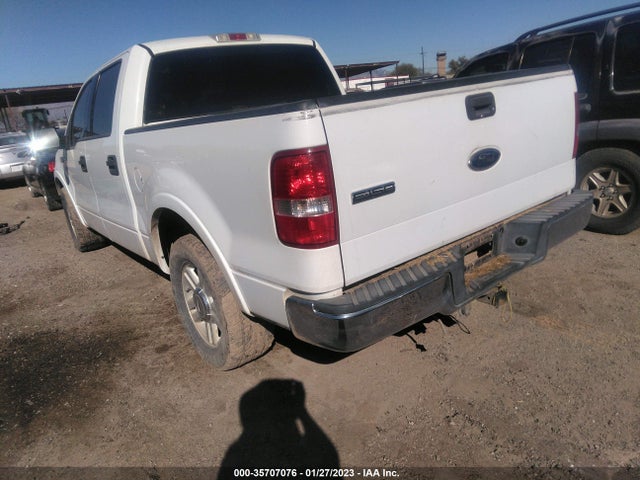 2004 FORD F-150 LARIAT VIN: 1FTPW12524KB73119