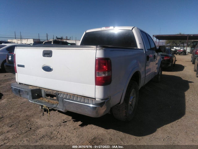 2004 FORD F-150 LARIAT VIN: 1FTPW12524KB73119