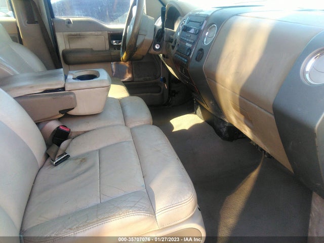 2004 FORD F-150 LARIAT VIN: 1FTPW12524KB73119