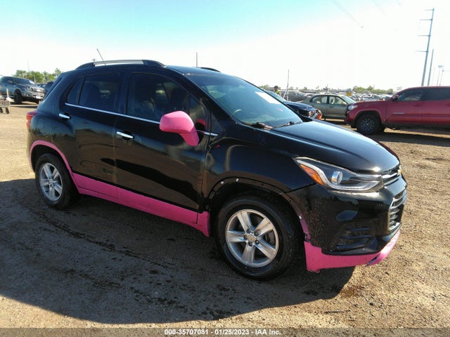 2018 Chevrolet Trax, VIN: 3GNCJLSB9JL207170