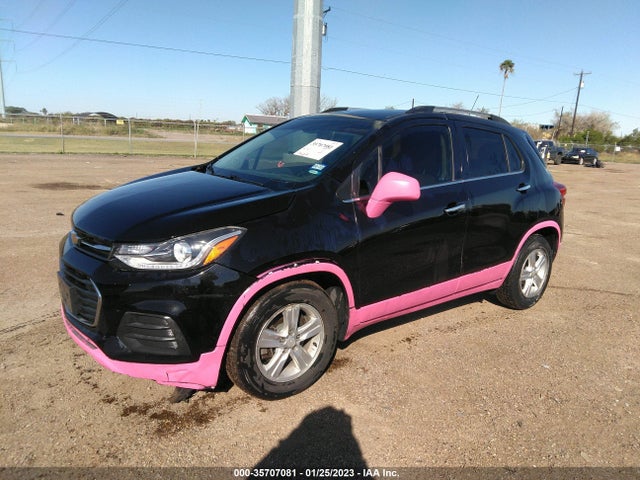 2018 Chevrolet Trax, VIN: 3GNCJLSB9JL207170