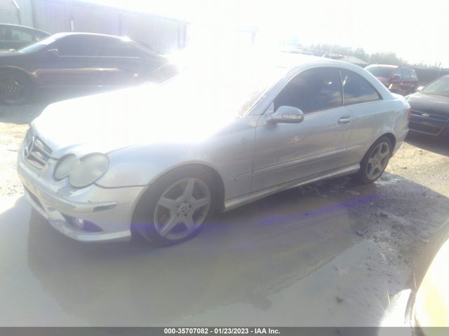 2007 MERCEDES-BENZ CLK-CLASS 5.5L VIN: WDBTJ72HX7F215431