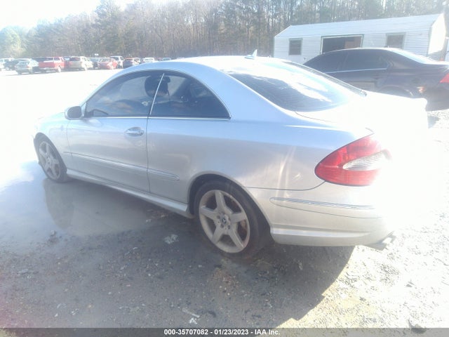 2007 MERCEDES-BENZ CLK-CLASS 5.5L VIN: WDBTJ72HX7F215431