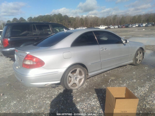 2007 MERCEDES-BENZ CLK-CLASS 5.5L VIN: WDBTJ72HX7F215431