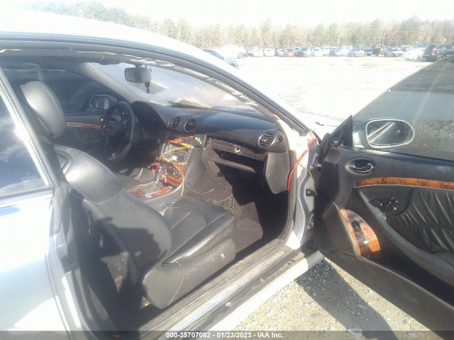 2007 MERCEDES-BENZ CLK-CLASS 5.5L VIN: WDBTJ72HX7F215431