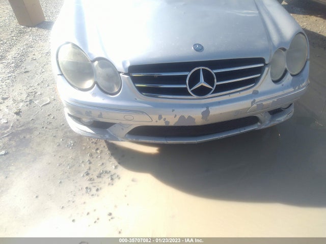 2007 MERCEDES-BENZ CLK-CLASS 5.5L VIN: WDBTJ72HX7F215431