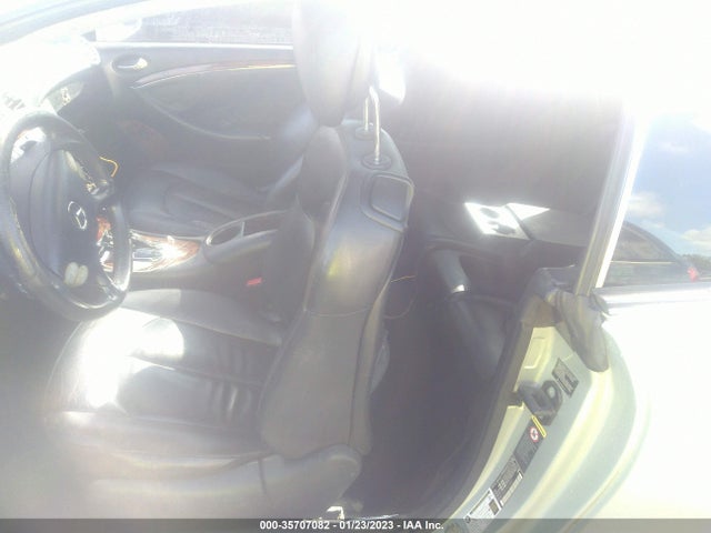 2007 MERCEDES-BENZ CLK-CLASS 5.5L VIN: WDBTJ72HX7F215431