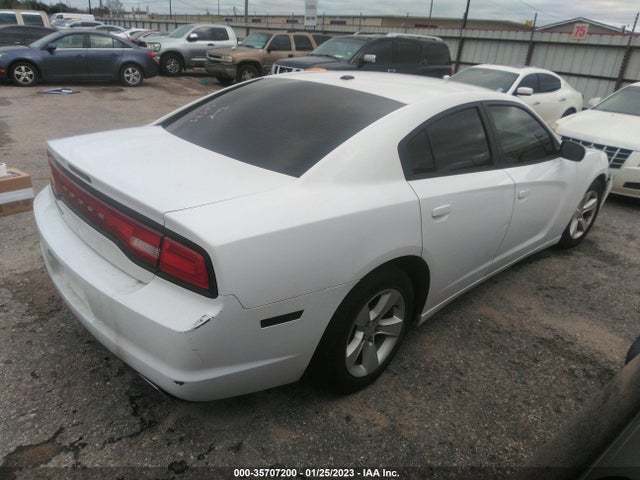 2014 DODGE CHARGER SE VIN: 2C3CDXBG5EH154585