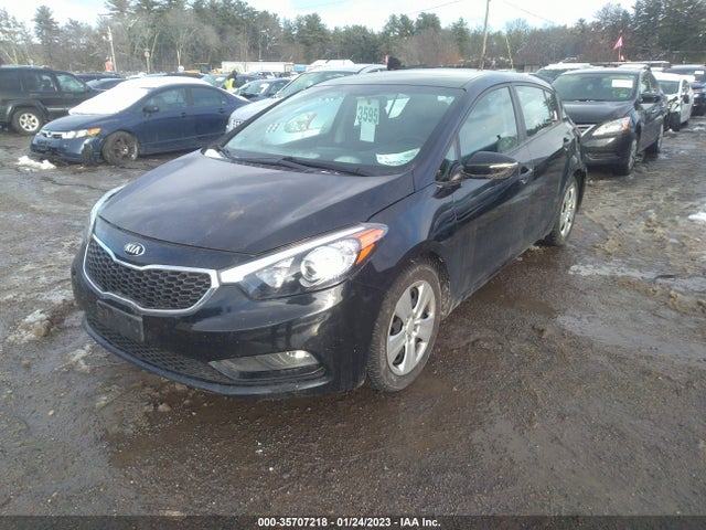 2016 KIA FORTE 5-DOOR LX VIN: KNAFK5A83G5653230