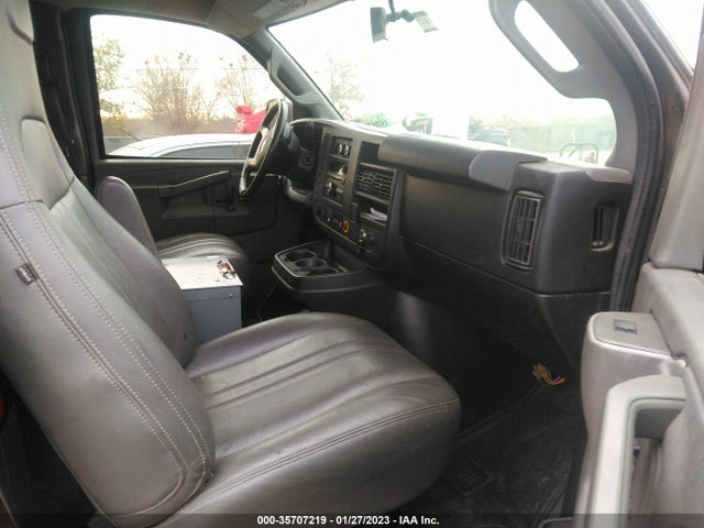 2017 CHEVROLET EXPRESS CARGO VAN VIN: 1GCWGAFF2H1163438