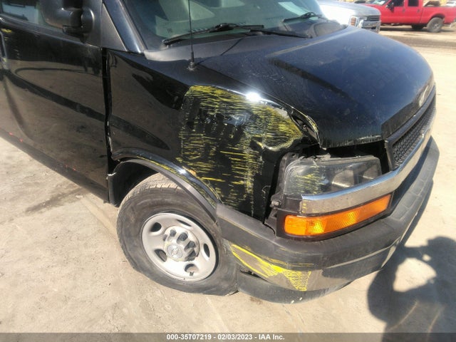 2017 CHEVROLET EXPRESS CARGO VAN VIN: 1GCWGAFF2H1163438