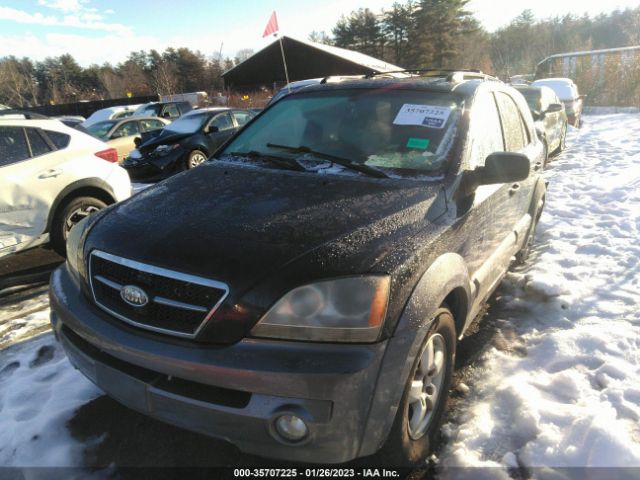 KNDJC733565574079 KIA Sorento Lx/ex