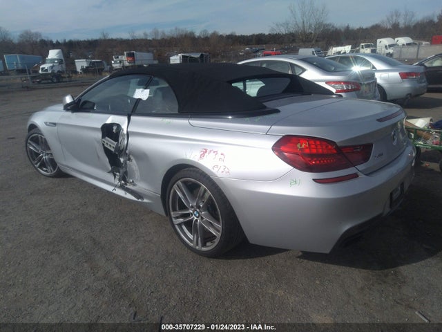 2014 BMW 6 SERIES 650I XDRIVE VIN: WBAYP1C57ED216646