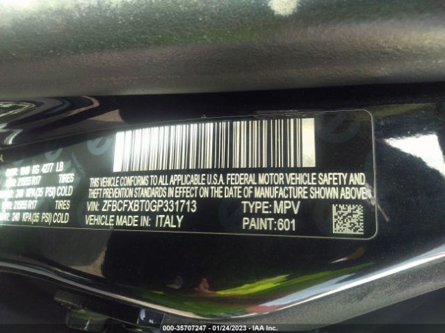 ZFBCFXBT0GP331713 Fiat 500X