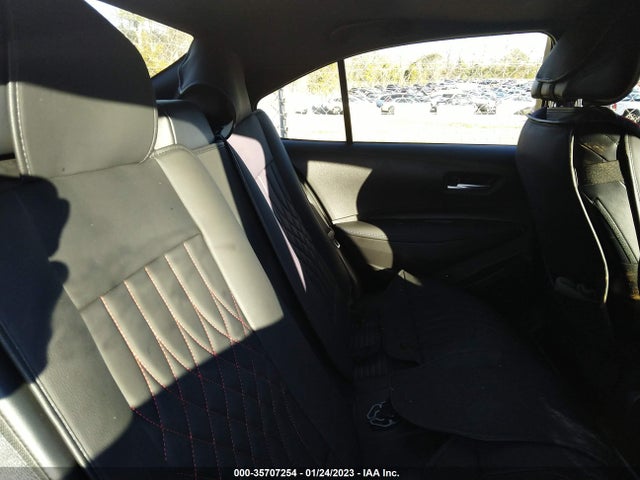 2022 TOYOTA COROLLA XSE/APEX XSE VIN: JTDT4MCE8N3502471