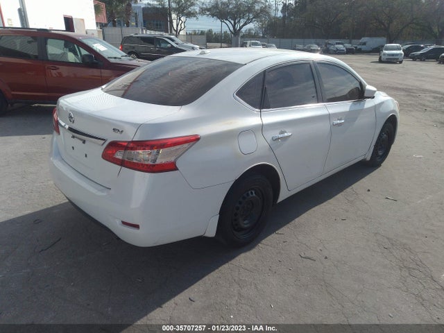 2015 NISSAN SENTRA SV VIN: 3N1AB7APXFY296519