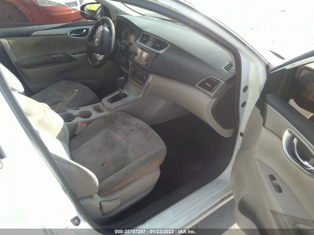 2015 NISSAN SENTRA SV VIN: 3N1AB7APXFY296519
