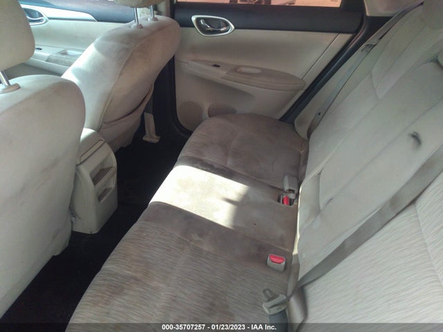 2015 NISSAN SENTRA SV VIN: 3N1AB7APXFY296519