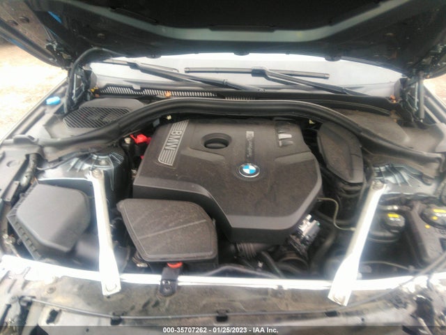 2018 BMW 5 Series, VIN: WBAJA7C52JWC76308